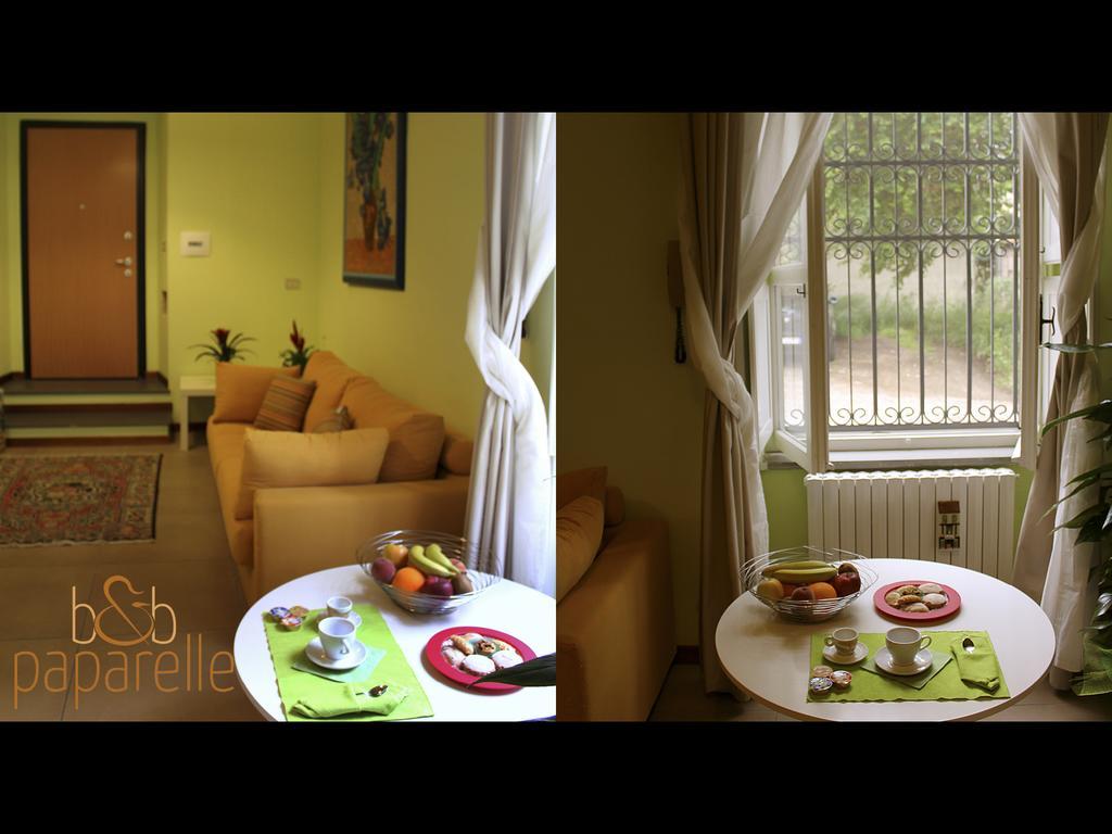 B&B Paparelle Козенца Номер фото