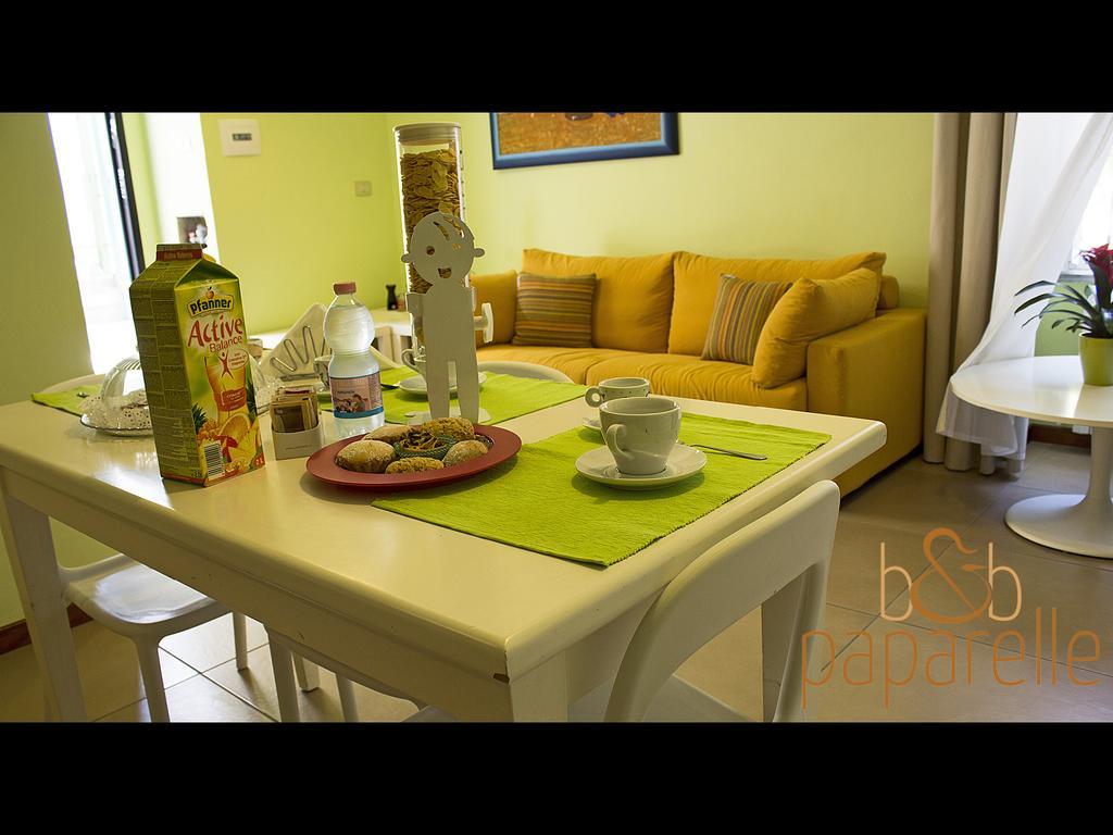 B&B Paparelle Козенца Номер фото
