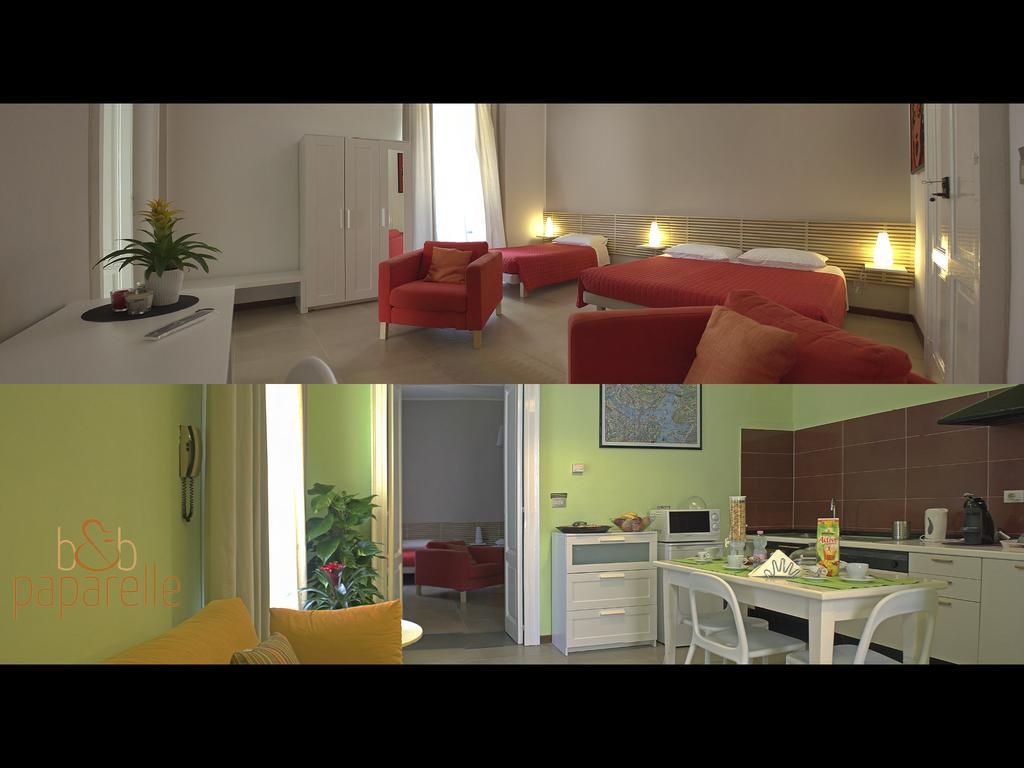 B&B Paparelle Козенца Номер фото