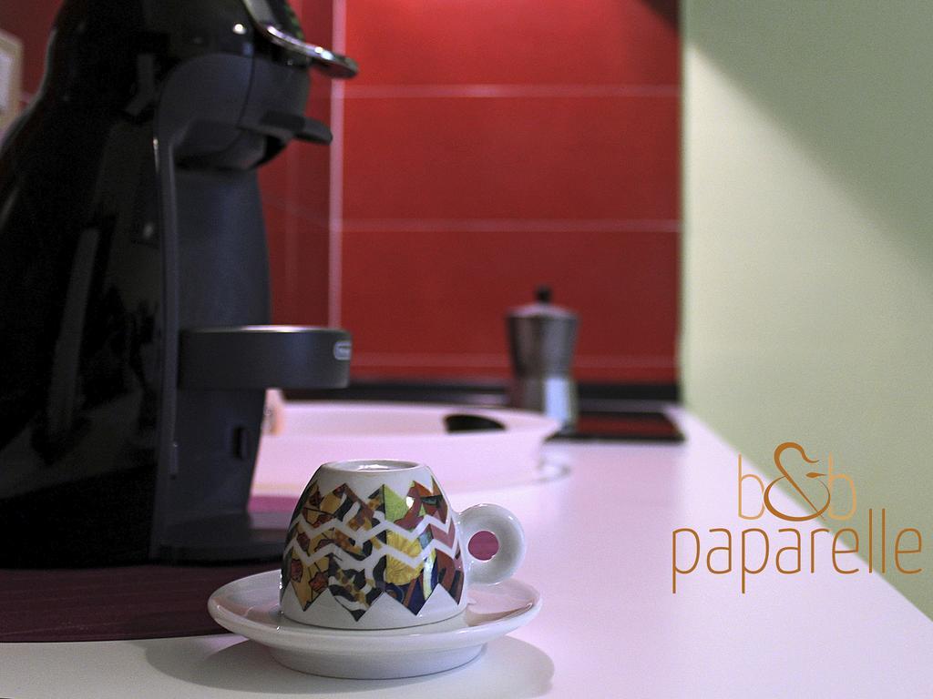 B&B Paparelle Козенца Номер фото